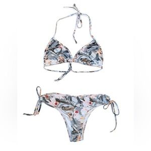 Women's Tropical Multicolor Bikini